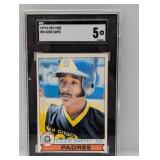 1979 OPC Ozzie Smith RC #52 SGC 5 Rookie HOF