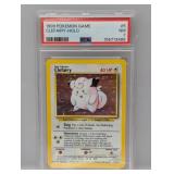 1999 Pokemon Clefairy Holo #5 PSA 7
