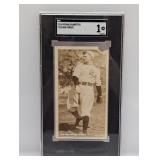 1914 Fatima Cigarettes T222 Hub Perdue SGC 1