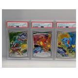 Pokï¿½mon PSA 10 Sequential Kanto Set