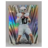 2024 Leaf Metal Silver Bo Nix RC #11