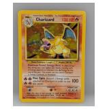 1999 Pokemon Charizard Holo #4 Corners/Edges