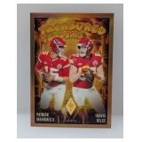 Mahomes & Kelce 2024 Phoenix TT Bronze #TT-KC /75
