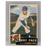 1953 Topps Hi #246 - Roy Face "Pirates" Creases