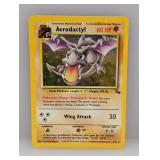 1999 Pokemon Fossil Aerodactyl Holo #1