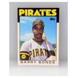 1986 Topps Traded Barry Bonds RC #11T