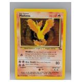 1999 Pokemon Fossil Moltres Holo #12