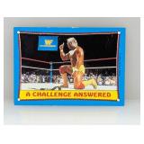 1987 Topps Ringside Action Hulk Hogan #36 E