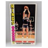 1976-77 Topps Scott Wedman Line/Indent
