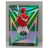 2020 Leaf Blaze Jordan Autograph SP  24/99