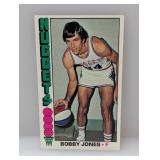 1976-77 Topps Bobby Jones Line/Indent