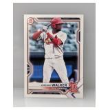 2021 Bowman Draft Prospect Jordan Walker RC