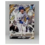 2026 Bowman Chrome Electric Sluggers Bobby Witt Jr