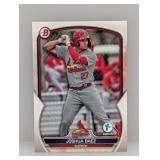 2023 Bowman Joshua Baez 1st Edition