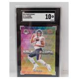 DJ Moore 2024 Mosaic Chicago Bears SSP #13 SGC 10