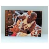 1995-96 Fleer Total D Michael Jordan #3 Surface/Is