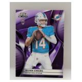 2025 Topps Chrome Black Quinn Ewers Purple Ref/75