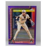2025 Topps Chrome Ketel Marte Purple Ref /250 S