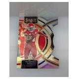 2023 Select Premier Red and Yellow Rashee Rice RC