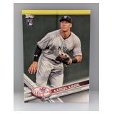 2017 Topps Aaron Judge RC NYY-16