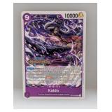 One Piece Kaido St04-003 Sr Stamped Promo