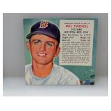 1954 red man tobacco MEL PARNELL 8A C/S