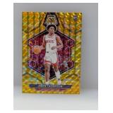 2023-24 Mosaic Gold Mosaic Prizm Amen Thompson RC