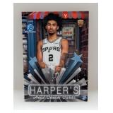 2025 Bowman Chrome Dylan Harper RC Hobby Ref
