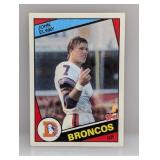 1984 Topps Football John Elway RC #63