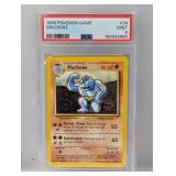1999 Pokemon Machoke #34 PSA 9