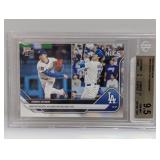2025 Topps Now Shohei Ohtani BGS 9.5
