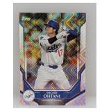 2026 Topps Ohtani Wave Foilboard Collectors Kit