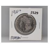 1921-S 90% Silv Morgan $1 Dollar