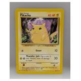 2000 Pokemon Pikachu #58 Surface