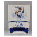 2021 Cavan Biggio Flawless Signatures Auto /15