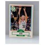 1990-1991 Fleer Larry Bird #8 Indent