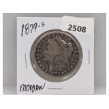 1879-S 90% Silv Morgan $1 Dollar