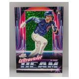 Matt Shaw 2025 Topps Cosmic Chrome Ref /75 RC