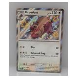 2024 Pokï¿½mon Greedent