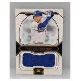 2024 Freeman Topps Definitive Jumbo Jersey /50