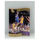 1997-1998 UD Memorable Moments Kobe Bryant #4