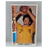 1976-77 Topps Bobby Smith Surface/Line/Indent