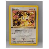 Pokemon 2000 1st Edition Meowth 62