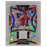 2025 Select Chase Burns RC Patch Cracked Ice