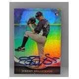 2011 Bowman Platinum Hellickson Auto HA Au #14 C/E