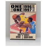 1996-1997 UD CC Kobe Bryant vs Shareef Abdur-Rahim