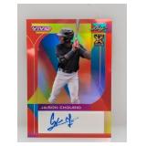 2022 Leaf Vivid Junior Chourio Rookie Auto SP /35