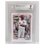 2020 Walker Bowman Paper 1st Bgs 9 - Mislabeled