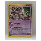 Pokï¿½mon 2003 Dusclops 47 EX Reverse Holo DMG