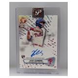 2023 Clemens Topps Pristine Ref RC Auto Sealed